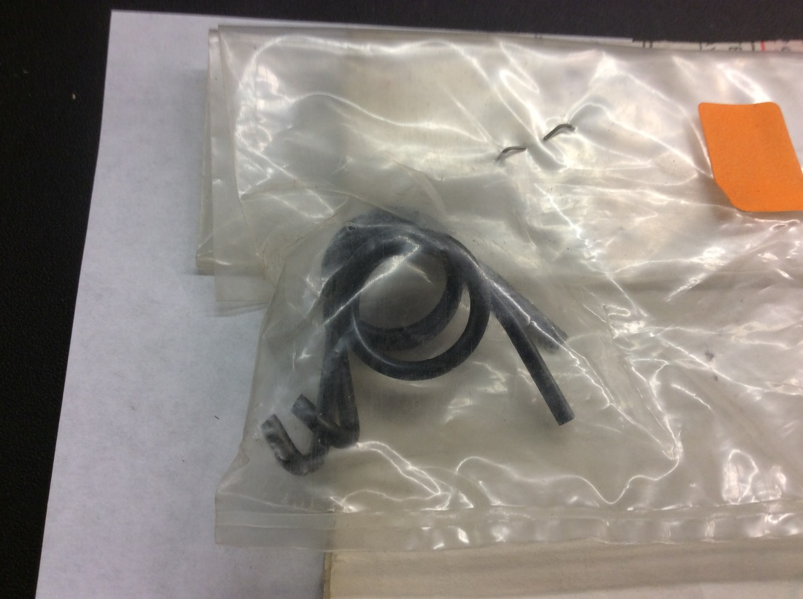 1981 Honda Spring, Shift Drum Stopper - Image 4