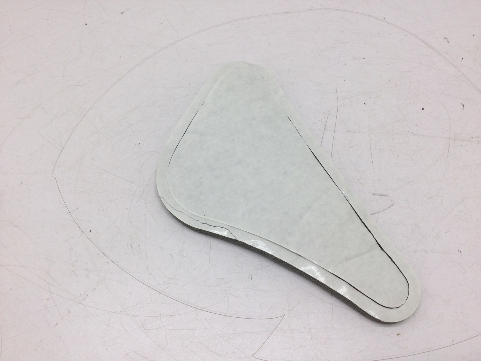 2006 Arctic Cat Left Intake Bezel Foam - Image 3