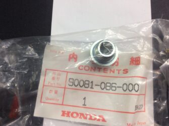 1973 Honda Bolt, Sealing 14mm
