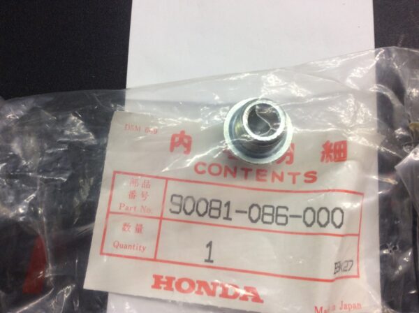 1973 Honda Bolt, Sealing 14mm