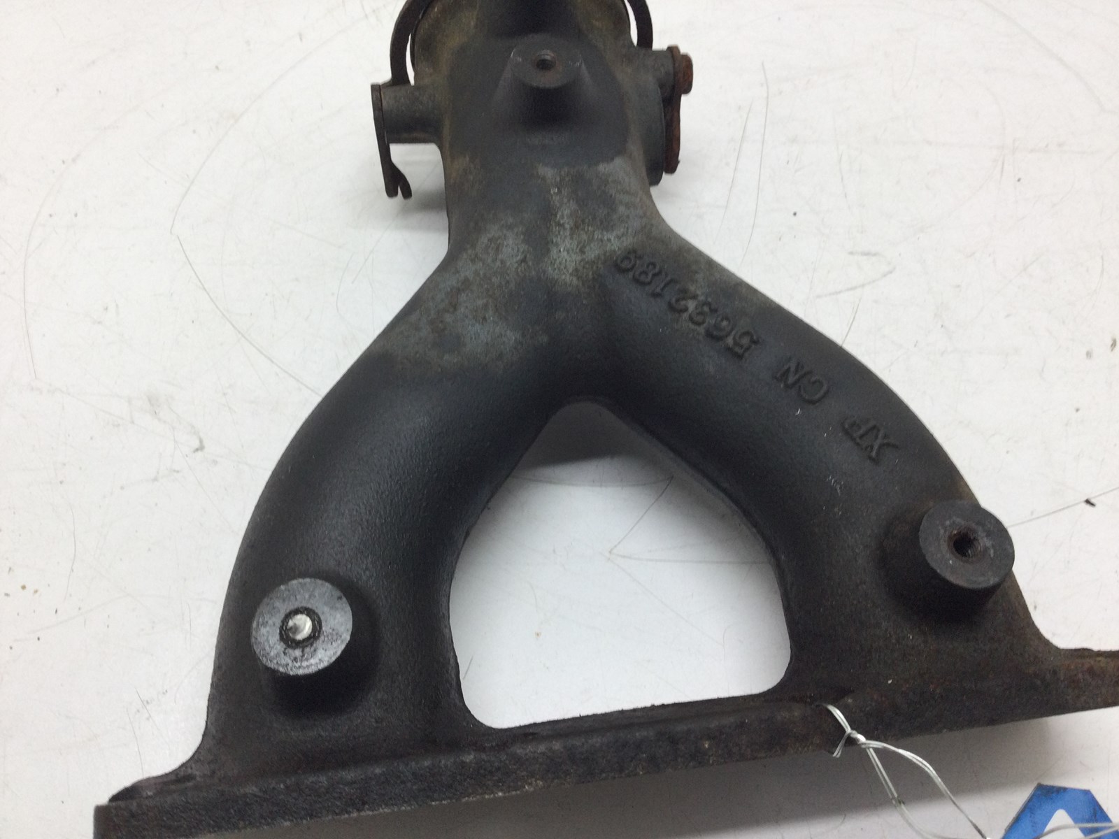 2006 Polaris Y Pipe OEM 1261726 supersedes 1261592 - Image 2