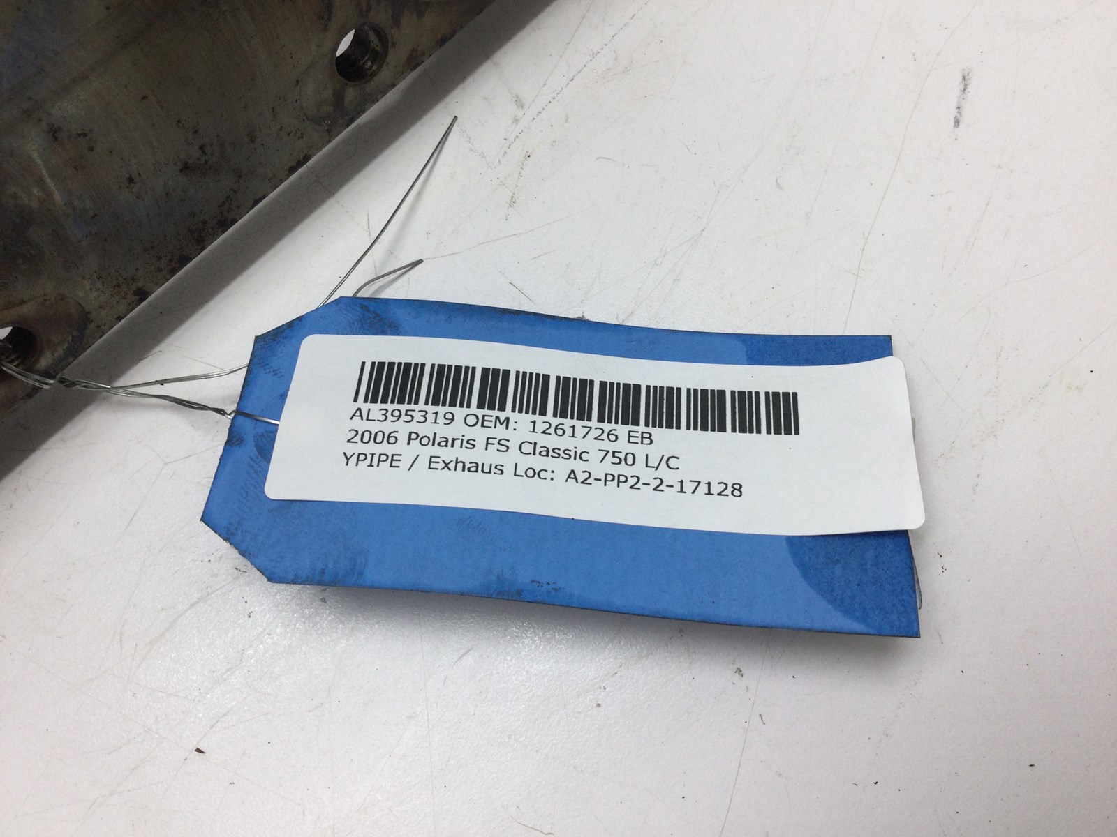 2006 Polaris Y Pipe OEM 1261726 supersedes 1261592 - Image 5