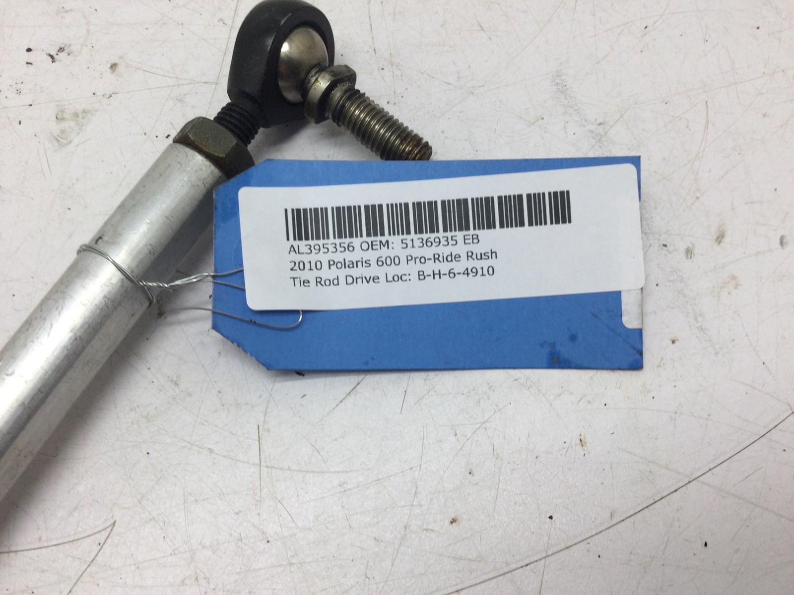 2010 Polaris Drag Link Rod w/ Ends - Image 5