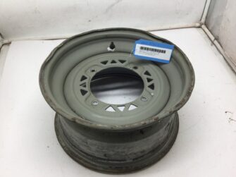 2002 Polaris Front Rim  12X6.0 AT