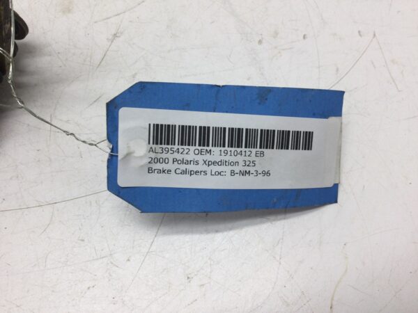 2000 Polaris Front Left Caliper Assembly - Image 5