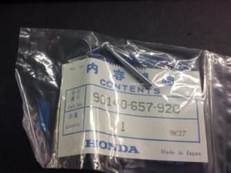 1980 Honda Screw, Tap 4X35