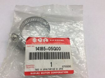2002 Suzuki Band, Exhaust Pipe