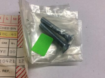 1980 Honda Screw, Flat 6x35