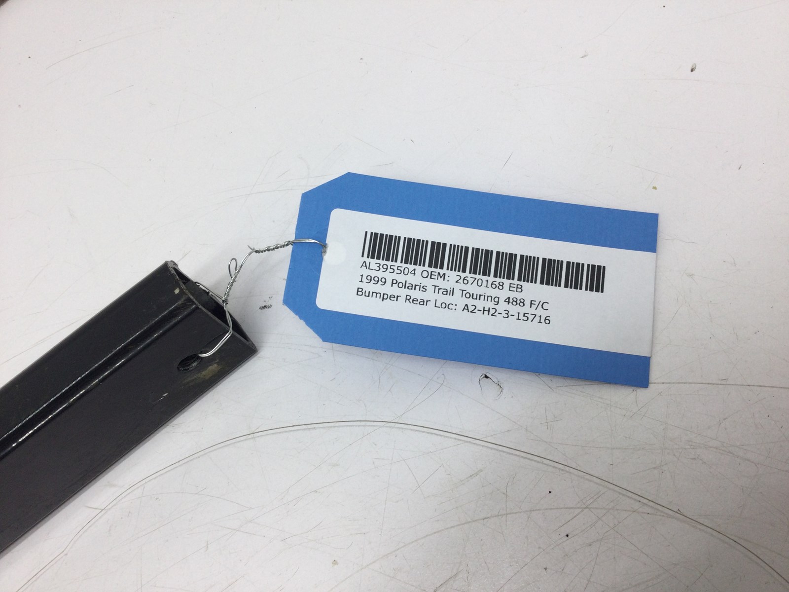 1999 Polaris Bumper Rear - Image 5