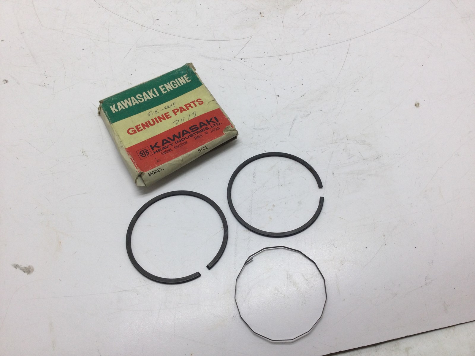 1971 Arctic Cat Ring Set - Image 2