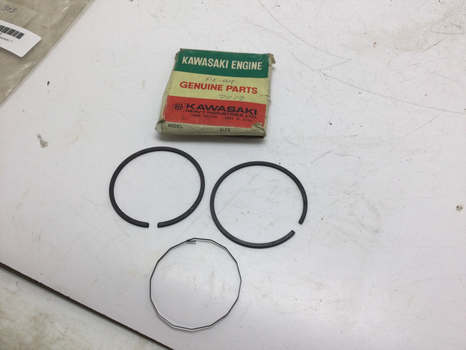 1971 Arctic Cat Ring Set - Image 3