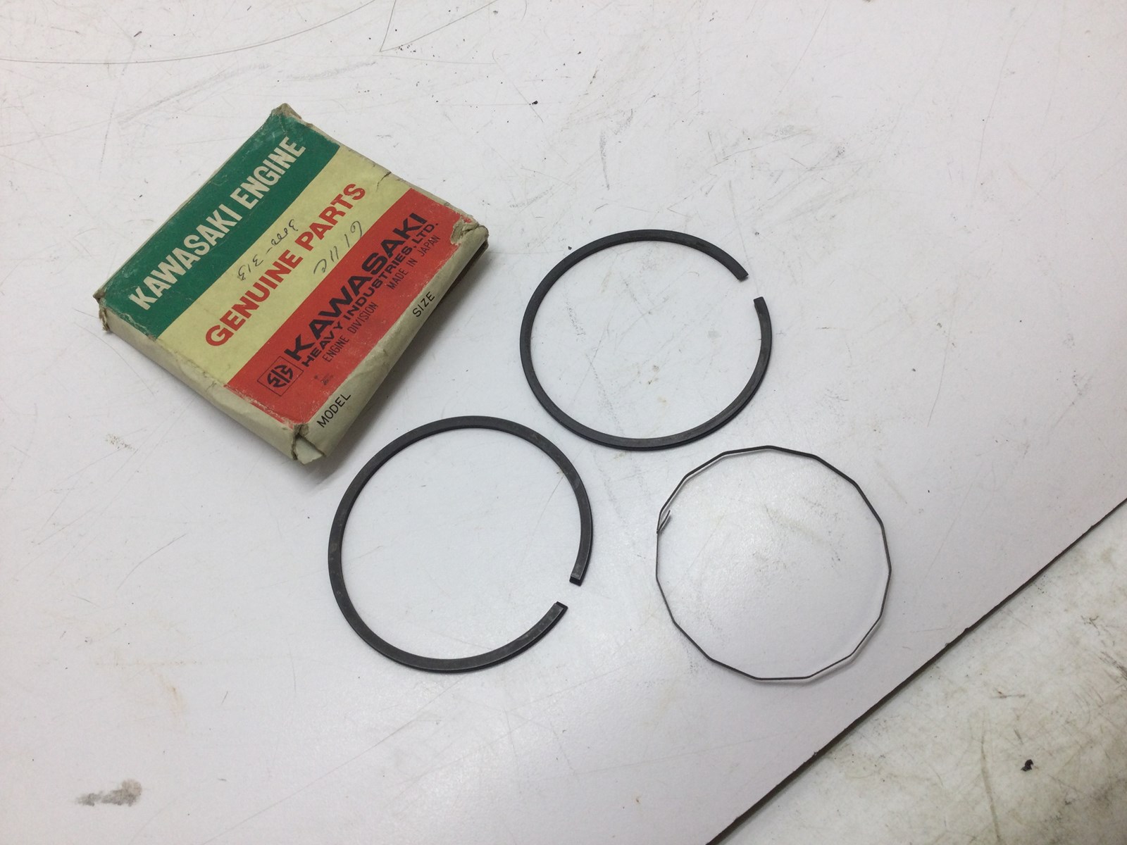 1971 Arctic Cat Ring Set - Image 4