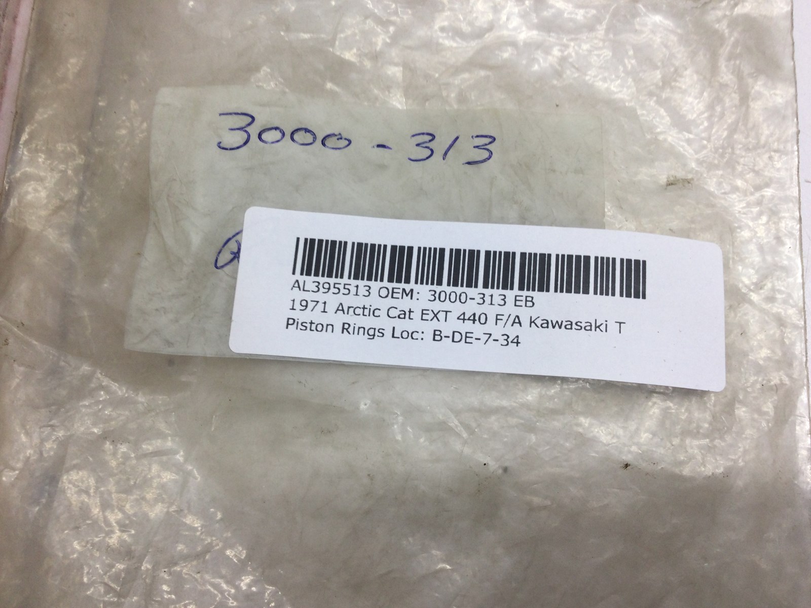 1971 Arctic Cat Ring Set - Image 5