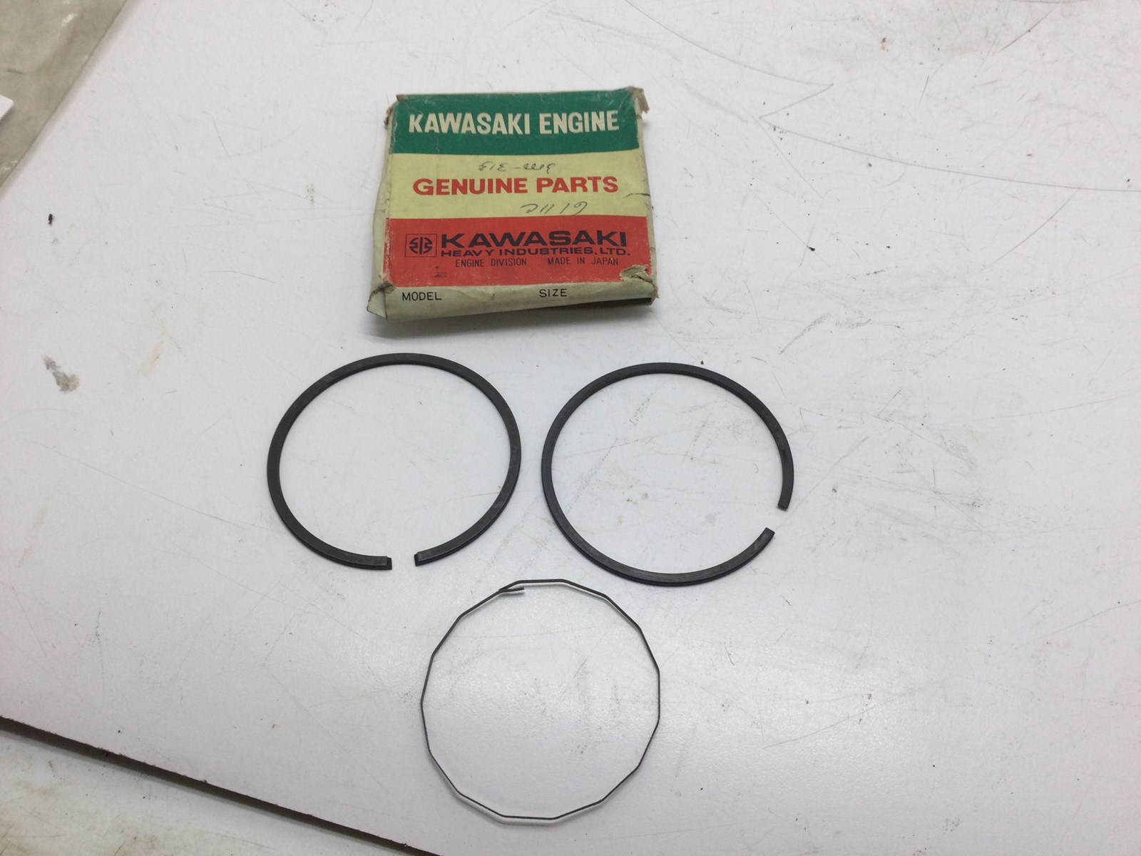1971 Arctic Cat Ring Set