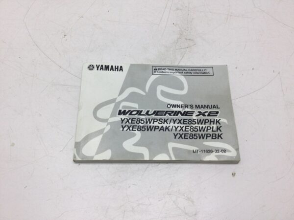 Wolverine X2 Owners Manual - Image 2