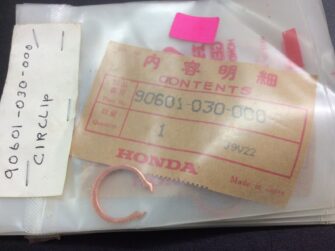 1971 Honda Circlip 18MM