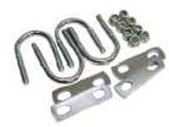 U-BOLT MOUNTING KIT FOR ALL STORAGE BOXES