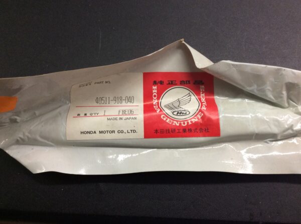 1971 Honda Tensioner Shaft - Image 2