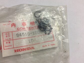 1997 Honda Circlip 10MM