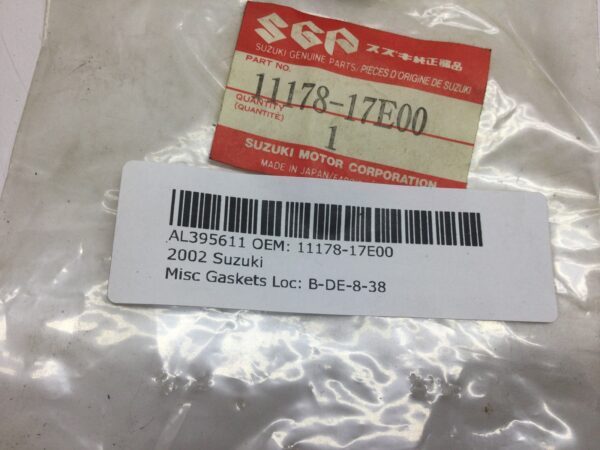 2002 Suzuki Cylinder Head Gasket - Image 5