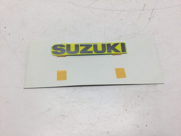 2002 Suzuki 'SUZUKI' Decal - Image 2
