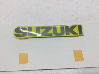 2002 Suzuki 'SUZUKI' Decal