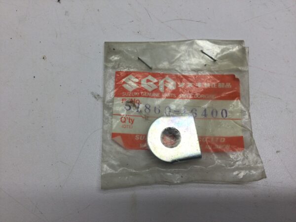 1983 Suzuki Headlamp Housing Plate - Image 4
