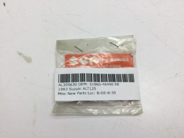 1983 Suzuki Headlamp Housing Plate - Image 5