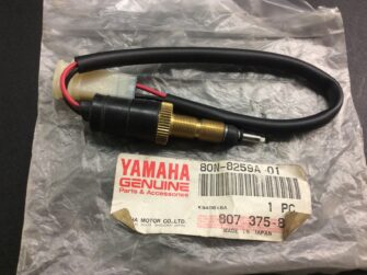 1991 Yamaha Switch, Carburetor - Obsolete