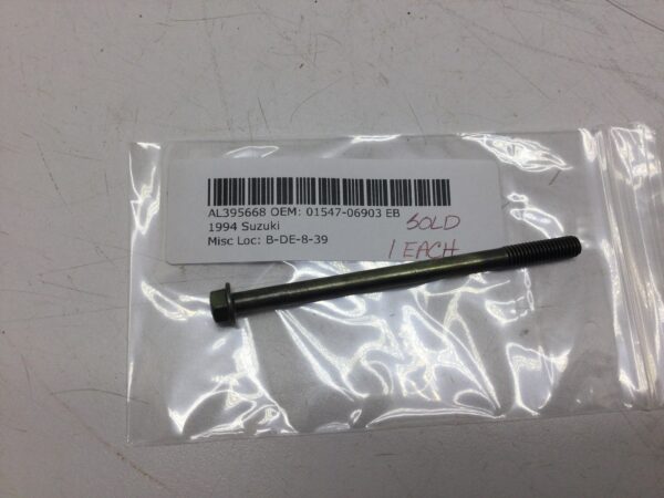 1994 Suzuki Crankshaft Cover Bolt -fits RM 250R - Image 5