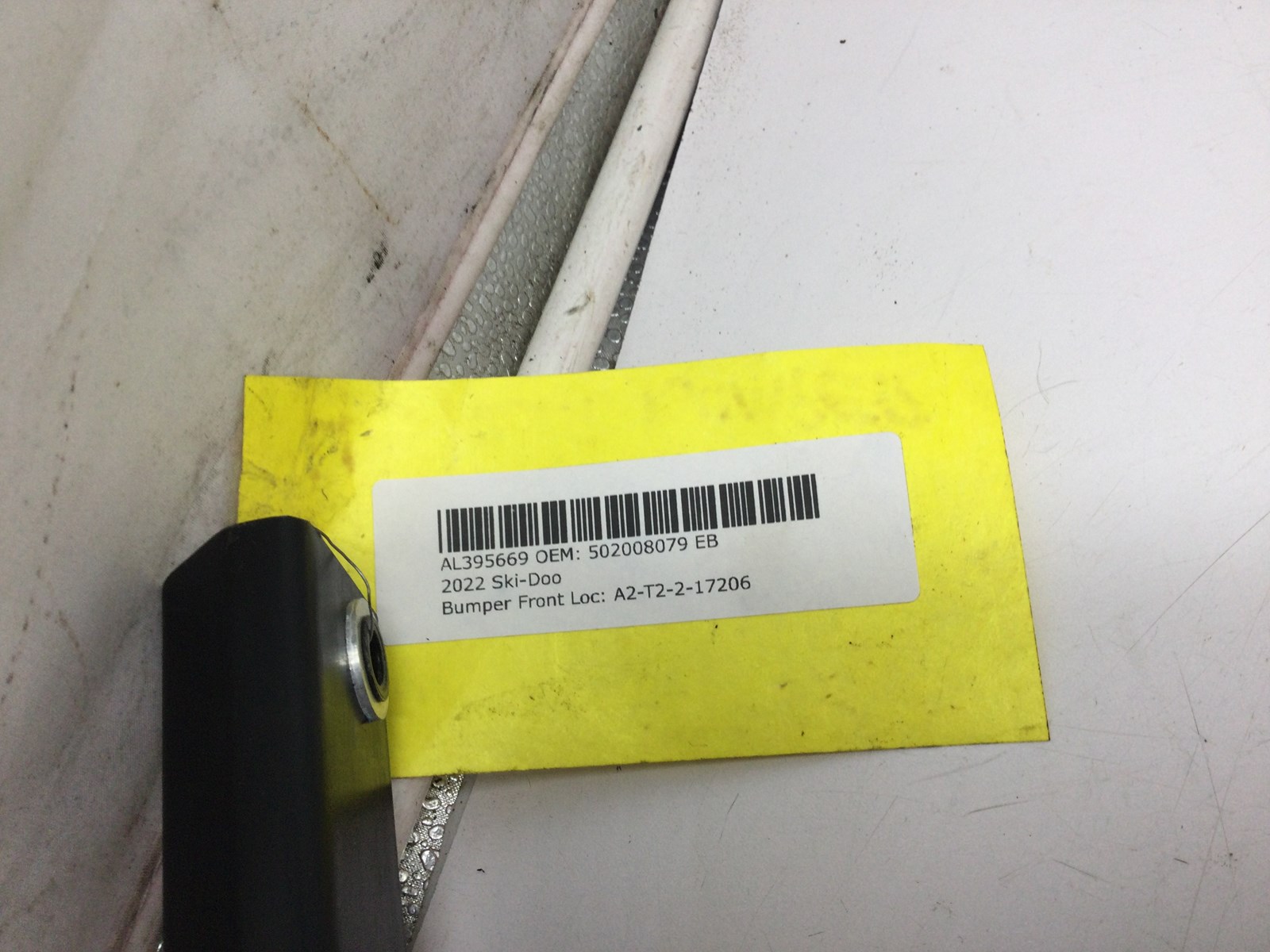 2022 Ski-Doo Front Bumper - Image 5