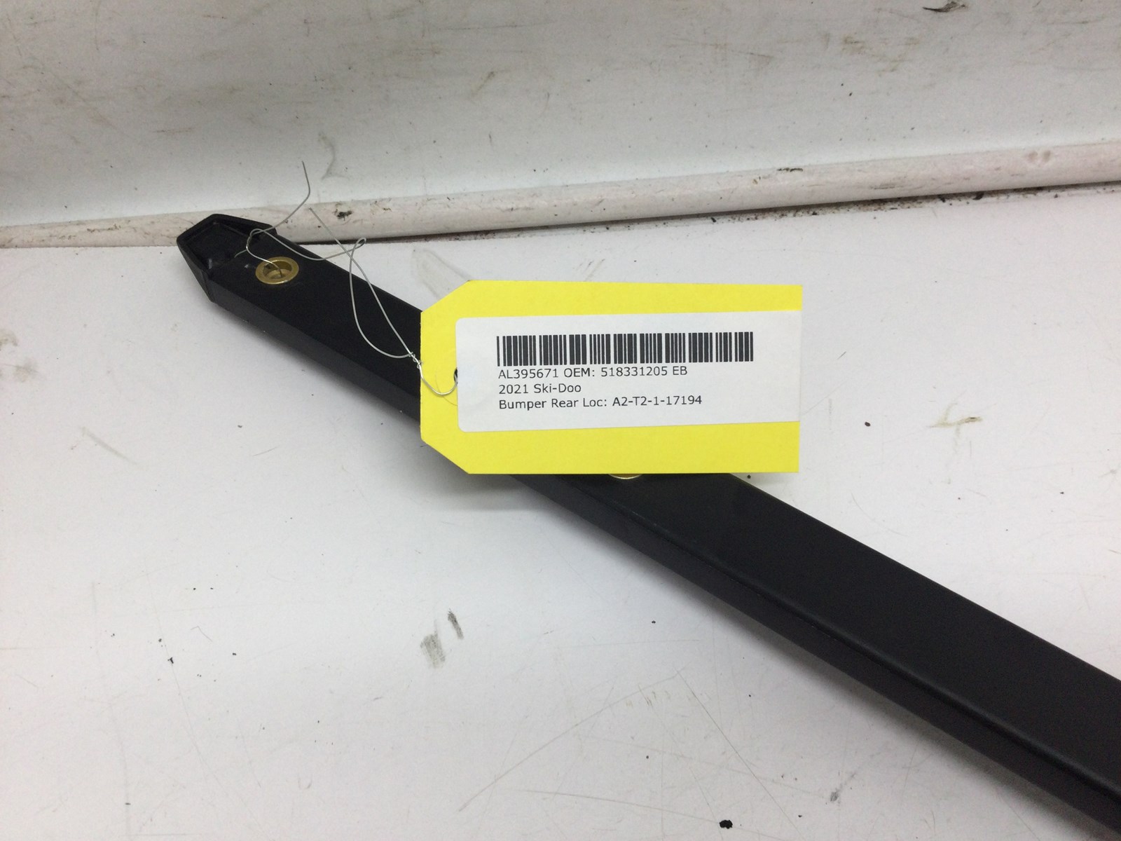 2021 Ski-Doo Rear Short Bumper 154" - Image 5