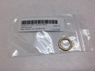 2005 Suzuki Breather Plug Gasket