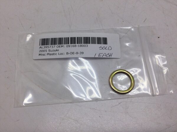 2005 Suzuki Breather Plug Gasket