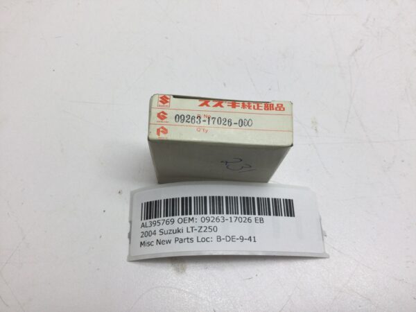 2004 Suzuki Bearing Left Hand 17x30x14 - Image 5