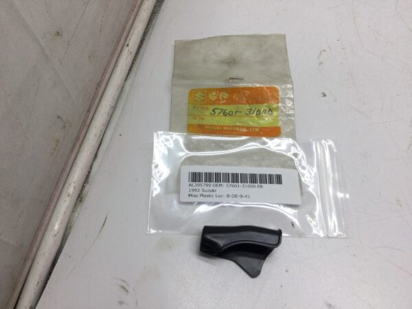 1992 Suzuki Clutch Lever Cover  - fits GN125 - Image 4