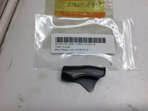 1992 Suzuki Clutch Lever Cover  - fits GN125 - Image 5