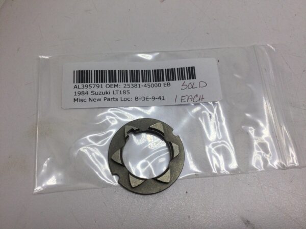 1984 Suzuki Cam Stopper Plate - Image 5