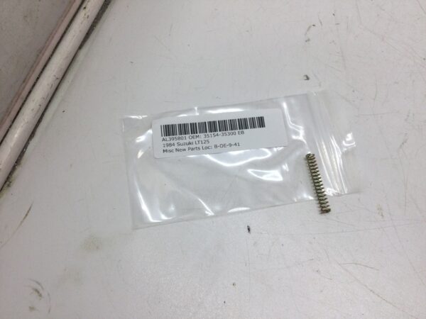 1984 Suzuki Headlight Adjuster Spring - Image 4