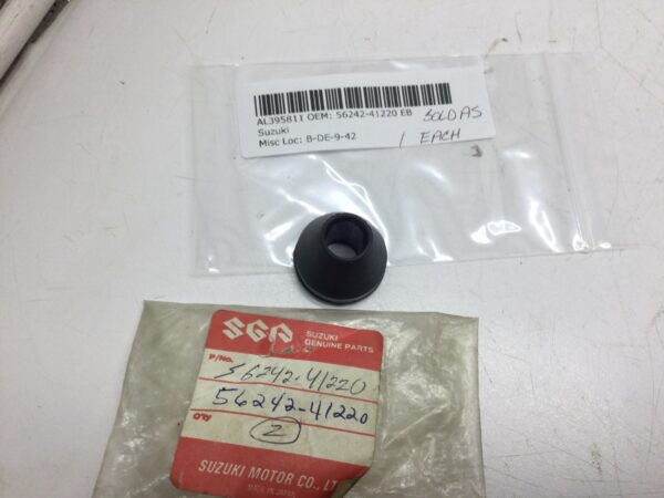 Front Fork Lower Rubber - Image 5