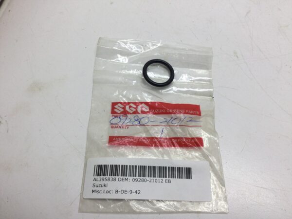Rear Wheel O Ring - Image 4