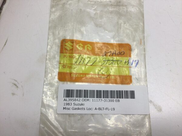 1983 Suzuki Breather Cover Gasket -fits GS1150 - Image 5