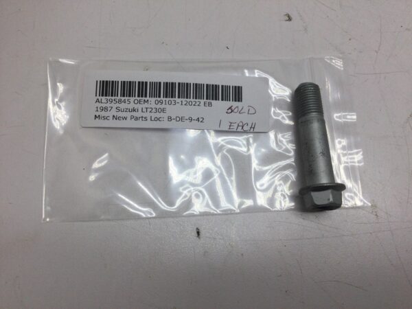 1987 Suzuki Rear Swing Arm Bolt 12x50 - Image 4