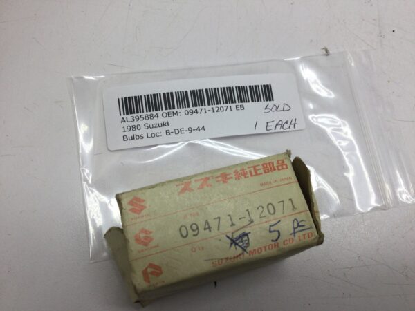 1980 Suzuki Bulb fits GS1000 - Image 4
