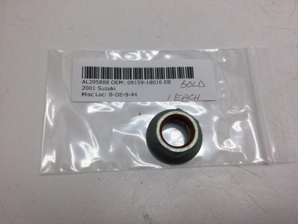 2001 Suzuki Front Wheel Nut fits RM 125 - Image 5