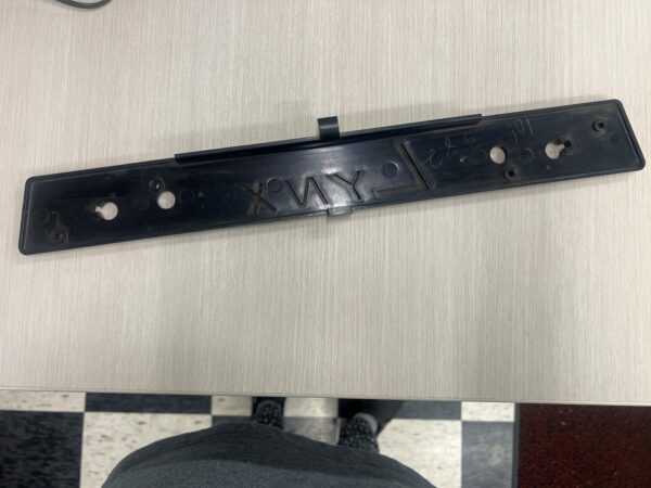 1972 Arctic Cat Name Plate - Lynx - Image 2