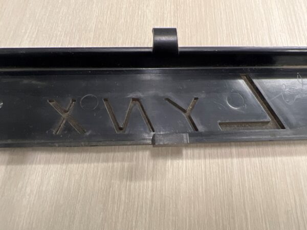 1972 Arctic Cat Name Plate - Lynx - Image 4
