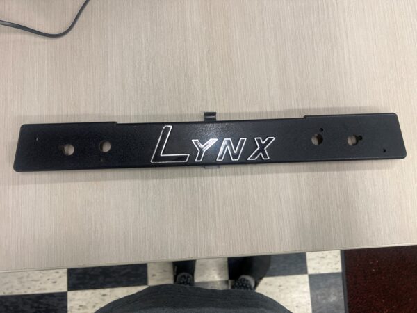 1972 Arctic Cat Name Plate - Lynx