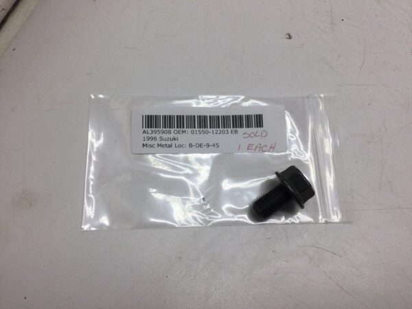 1996 Suzuki Oil Drain Plug - fits VS800GL - Image 5