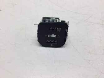 1984 Suzuki Odometer 0 miles